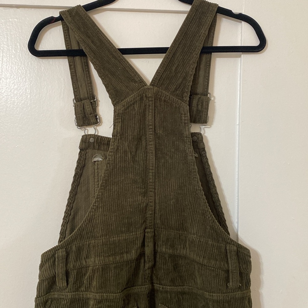 Madewell corduroy straight leg overall - Picture 5 of 6